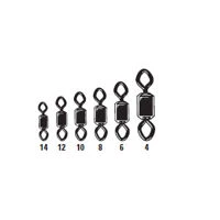 Mustad Rolling Swivel With Diamond Eye
